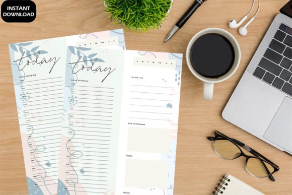 Download Printable Today TodoList,Planner Inserts - Planner inserts Collection
