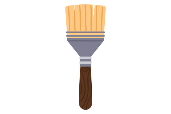 Download Painting Brush Color Icon. Creative Tool - Paint Collection