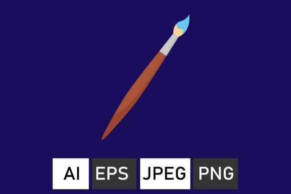 Download Painting Brush Vector - Paint Collection