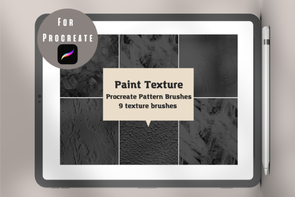 Download Paint Texture Procreate Pattern Brushes - Paint Collection