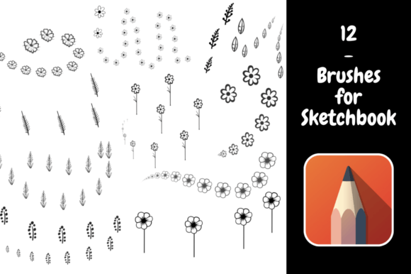 Download Floral Brushes for Autodesk Sketchbook - Floral Collection