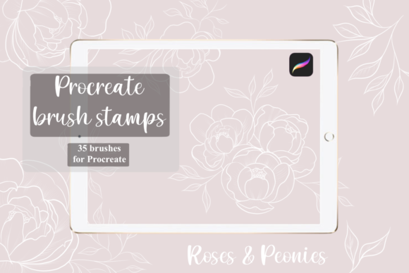 Download Botanic Floral Brushes Procreate Flower - Floral Collection