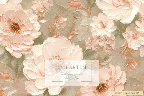 Download Blush Peony Oil Paint Pattern - Paint Collection