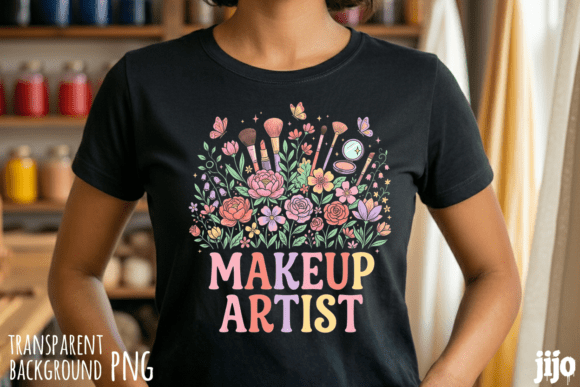 Download Makeup Artist Floral Brushes PNG - Floral Collection