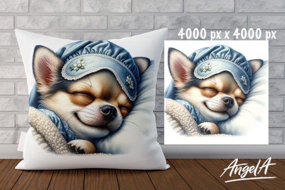 Download Sleeping Dog Chihuahua Funny Dog Png - Dog Collection
