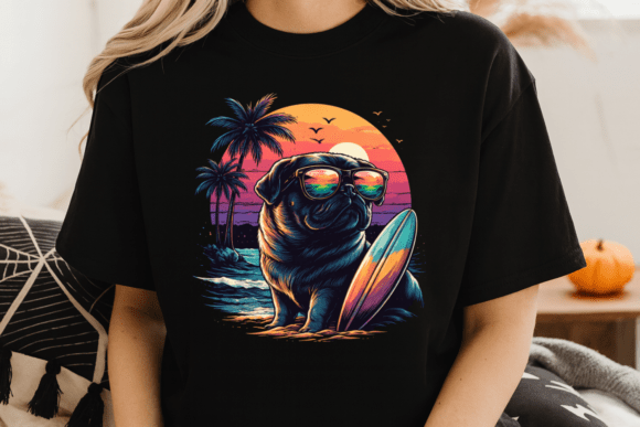 Download Cool Sunglasses Dog Surf Summer PNG - Dog Collection