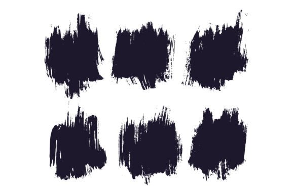 Download Painting Brush Stroke Set - Paint Collection