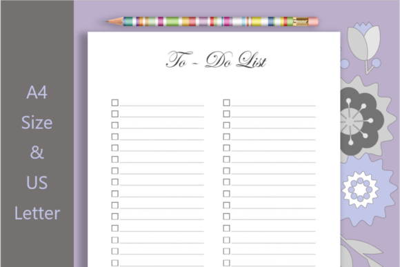 Download Printable to Do List, Planner Inserts - Planner inserts Collection