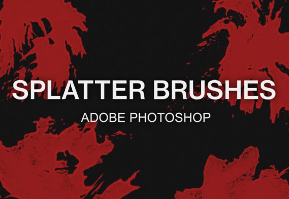 Download Photoshop Splatter Brushes for Painting - Paint Collection