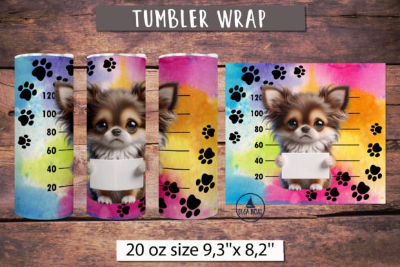 Download Chihuahua Tumbler Funny Dog Tumbler Wrap - Dog Collection
