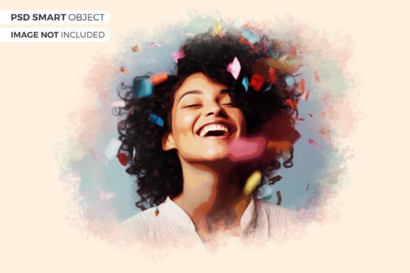 Download Watercolor Painting Brush Effect - Paint Collection