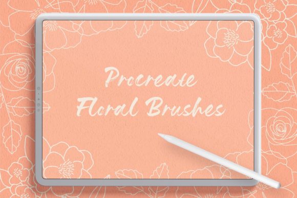 Download Procreate Floral Brushes - Flowers - Floral Collection