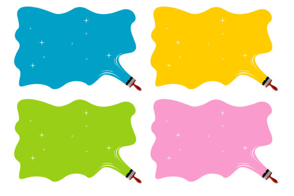 Download Painting Brush Color Set - Paint Collection