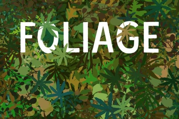 Download Procreate Foliage Brush Set - Foliage Collection