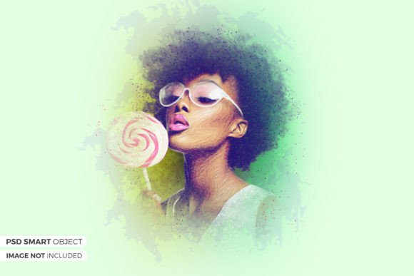Download Watercolor Oil Painting Brush Effects - Paint Collection