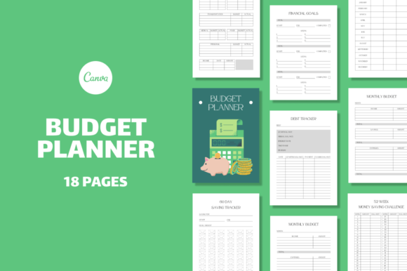Download Budget Planner | Finance Planner Inserts - Planner inserts Collection