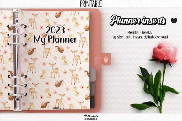 Download Planner Inserts (Monthly - Weekly) - Planner inserts Collection