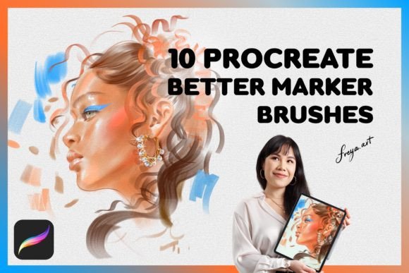 Download Marker Brushes Procreate - Marker brushes Collection
